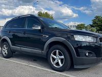 Gebraucht Chevrolet Captiva 163 PS (119 kW) 2011 Schwarz SUV