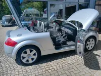Gebraucht Audi TT Roadster 150 PS (110 kW) 2004 Silber Cabrio