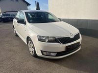 Gebraucht Skoda Rapid Ambition 75 PS (55 kW) 2014 Weiß Kleinwagen