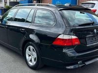 Second-hand BMW 520 177 CP (130 kW) 2008 Negru Break