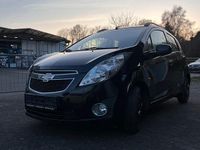Gebraucht Chevrolet Spark LS 82 PS (60 kW) 2010 Schwarz Kleinwagen