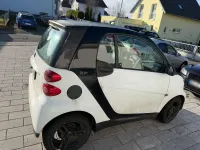 Gebraucht Smart ForTwo Coupé Pure 61 PS (44 kW) 2008 Weiß Coupé