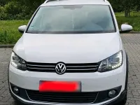 Gebraucht VW Touran Cross 140 PS (102 kW) 2013 Weiß Van / Kleinbus
