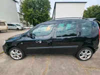 Gebraucht Skoda Roomster 105 PS (77 kW) 2008 Grün Van / Kleinbus