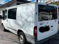 Gebraucht Ford Transit 101 PS (74 kW) 2010 Weiß Van / Kleinbus