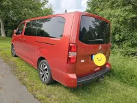 Gebraucht Citroën Spacetourer Shine 177 PS (130 kW) 2018 Orange Van / Kleinbus