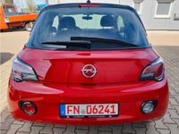 gebraucht Opel Adam Unlimited / KLIMA / 17.000km / Rot-Schwarz