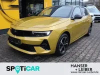 Gebraucht Opel Astra 131 PS (96 kW) 2024 Kult gelb Limousine