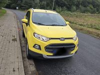 Gebraucht Ford Ecosport 125 PS (91 kW) 2014 Gelb SUV