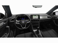 Gebraucht VW T-Roc Cabriolet Style 116 PS (85 kW) 2024 Schwarz / deep black Cabrio