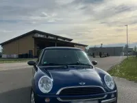 Usata Mini Cooper 90 CV (66 kW) 2004 Blu Utilitaria