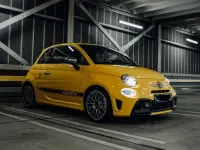 Gebraucht Abarth 595 Turismo 165 PS (121 kW) 2018 Gelb Kleinwagen