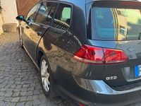 Second-hand VW Golf VII GTD 184 CP (135 kW) 2016 Negru Break
