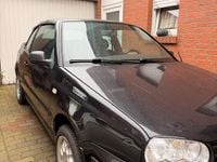 Gebraucht VW Golf Cabriolet 75 PS (55 kW) 2000 Schwarz Cabrio