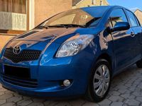 Gebraucht Toyota Yaris 87 PS (63 kW) 2007 Blau Kleinwagen