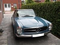 Gebraucht Mercedes SL280 170 PS (125 kW) 1969 Blau Cabrio