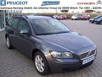 Gebraucht Volvo V50 Kinetic 140 PS (102 kW) 2004 Grau metallic Kombi