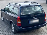 Gebraucht Opel Astra Elegance 125 PS (91 kW) 2003 Blau Kombi