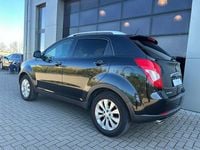 Usata SsangYong Korando 178 CV (130 kW) 2017 Nero SUV
