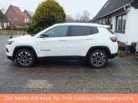 Gebraucht Jeep Compass 80th Anniversary 150 PS (110 kW) 2022 Weiß SUV