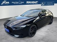 Gebraucht Mazda 3 Homura-Line 122 PS (89 kW) 2024 Jet black (schwarz) Limousine