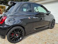 Second-hand Abarth 500 160 CP (117 kW) 2010 Negru Hatchback