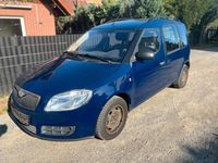 Gebraucht Skoda Roomster 69 PS (50 kW) 2009 Blau Van / Kleinbus