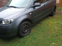 Gebraucht Mazda 2 80 PS (58 kW) 2003 Grau Kleinwagen