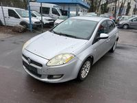 Gebraucht Fiat Bravo 120 PS (88 kW) 2009 Silber Kleinwagen
