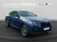 Gebraucht BMW X4 Performance 340 PS (250 kW) 2022 Blau SUV