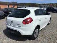 Gebraucht Fiat Bravo Racing 120 PS (88 kW) 2009 Weiß Kleinwagen