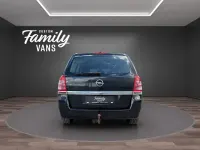 Gebraucht Opel Zafira Family 116 PS (85 kW) 2013 Schwarz Van / Kleinbus