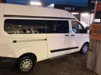 Używany Ford Transit Custom 105 KM (77 kW) 2017 Biały Minivan