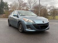 Gebraucht Mazda 3 Active Plus 105 PS (77 kW) 2010 Blau Limousine