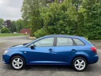 Gebraucht Seat Ibiza ST Reference 86 PS (63 kW) 2014 Blau Kombi
