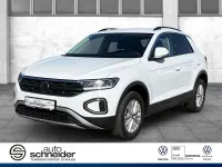 Gebraucht VW T-Roc Life 110 PS (80 kW) 2023 Pure white SUV