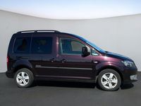 Gebraucht VW Caddy 140 PS (102 kW) 2011 Violet Van / Kleinbus