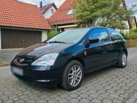 Gebraucht Honda Civic 90 PS (66 kW) 2002 Schwarz Kleinwagen