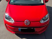 Usata VW up! 60 CV (44 kW) 2012 Rosso Utilitaria
