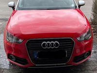Gebraucht Audi A1 Attraction 122 PS (89 kW) 2010 Rot Kleinwagen