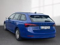 Gebraucht Skoda Octavia Ambition 116 PS (85 kW) 2022 Blau Kombi