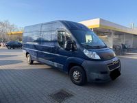 Gebraucht Citroën Jumper 177 PS (130 kW) 2012 Blau Van / Kleinbus