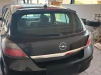 Gebraucht Opel Astra 80 PS (58 kW) 2007 Schwarz Kleinwagen