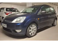 Gebraucht Ford Fiesta 80 PS (58 kW) 2003 Blau Kleinwagen