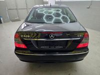 Gebraucht Mercedes E320 224 PS (164 kW) 2007 Schwarz Limousine