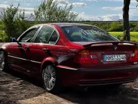 Gebraucht BMW 320 Performance 150 PS (110 kW) 1998 Rot Limousine