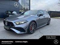 Gebraucht Mercedes A35 AMG AMG 306 PS (225 kW) 2023 Lack mountaingrau (metallic) Limousine