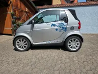 Gebraucht Smart ForTwo Cabrio Pure 70 PS (51 kW) 2004 Silber Cabrio