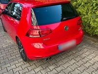 Gebraucht VW Golf VII Edition 150 PS (110 kW) 2015 Rot Limousine
