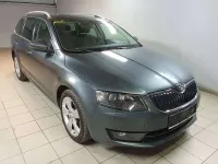 Gebraucht Skoda Octavia Style 110 PS (80 kW) 2017 Quarzgrau metallic Kombi
